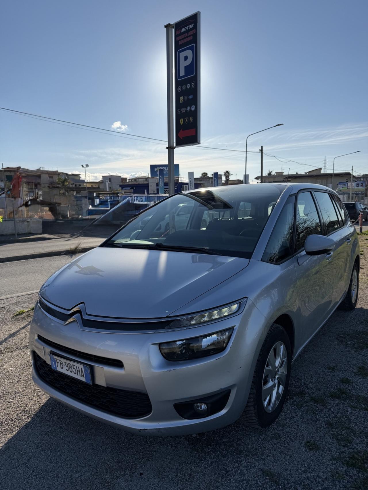 Citroen C4 Picasso BlueHDi 120 S&S Exclusive