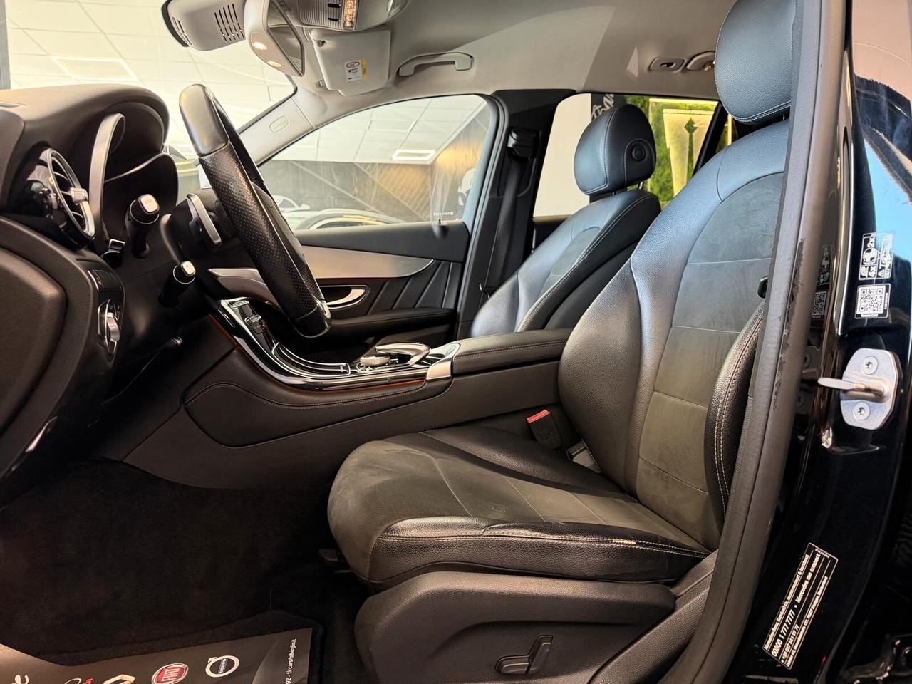 MERCEDES-BENZ GLC 250D 4MATIC PREMIUM 2.0 204CV PELLE NAVI CAM ANNO 2018