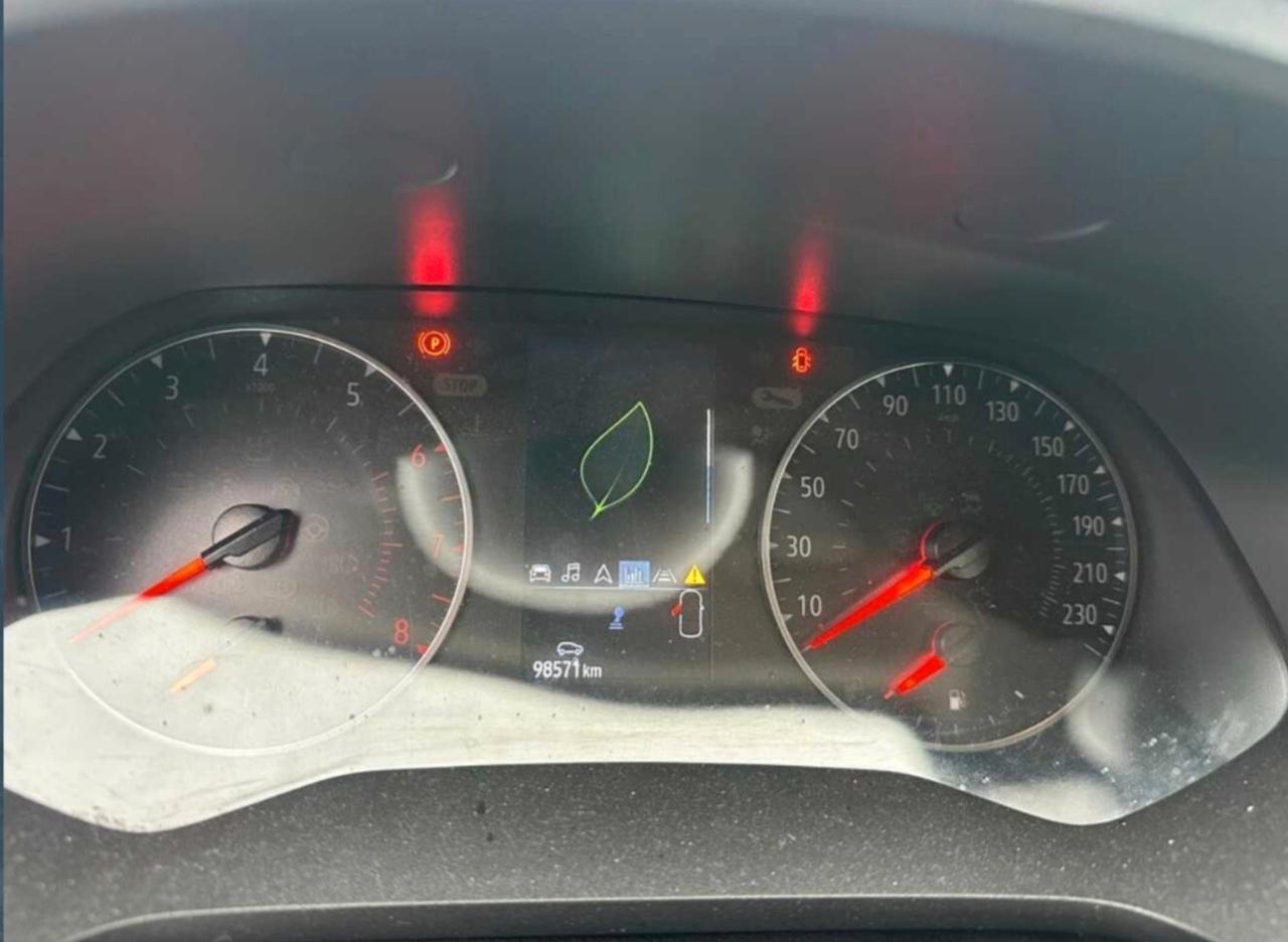 Renault Captur TCe 100 CV GPL FAP Zen