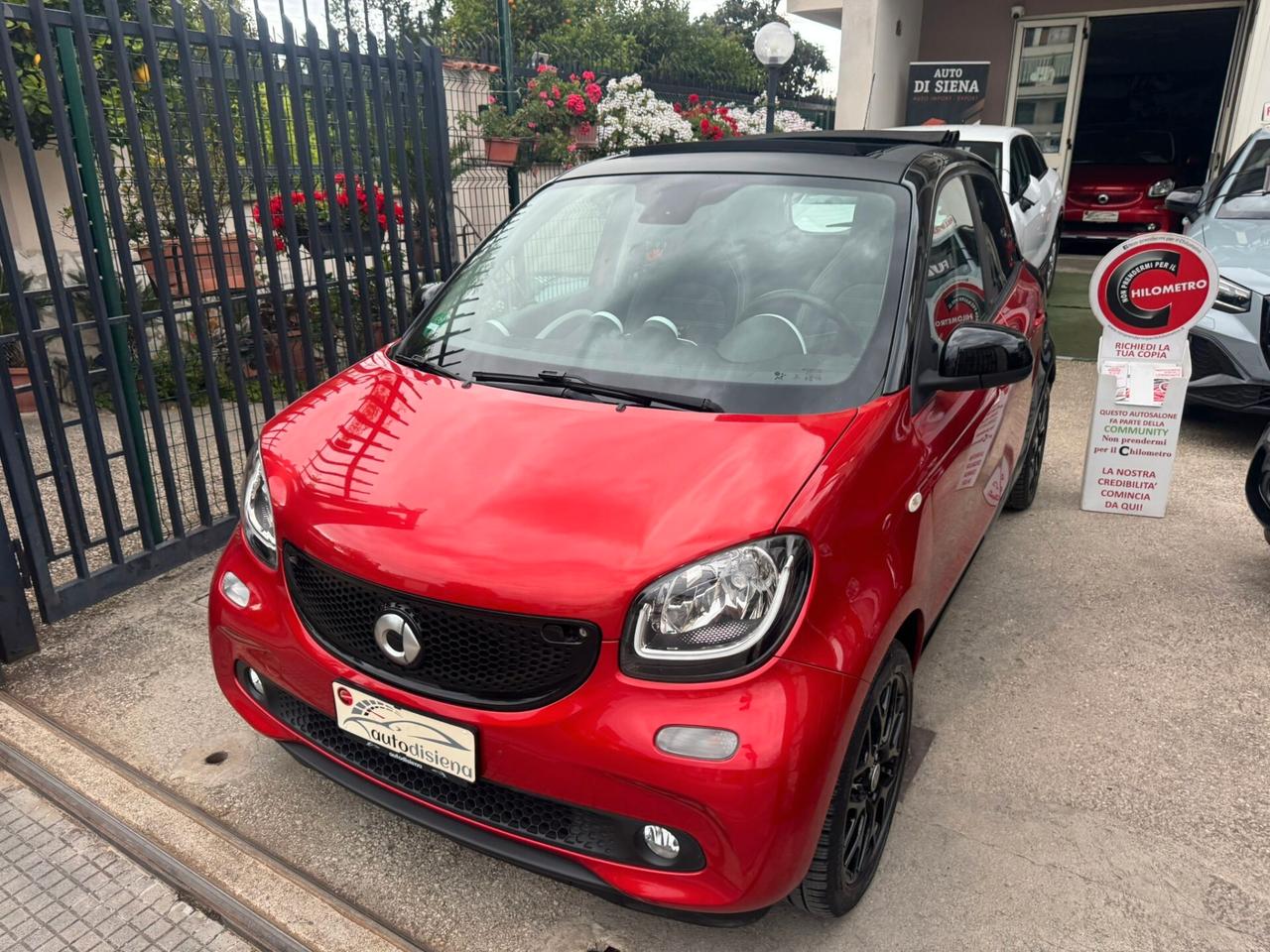 Smart ForFour 70 1.0 Prime