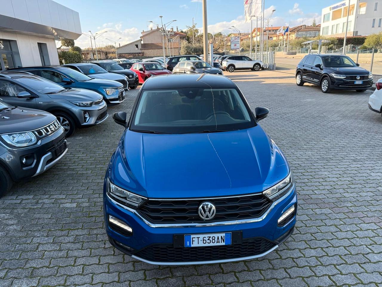 Volkswagen T-Roc 2.0 TDI SCR 150 CV DSG 4MOTION