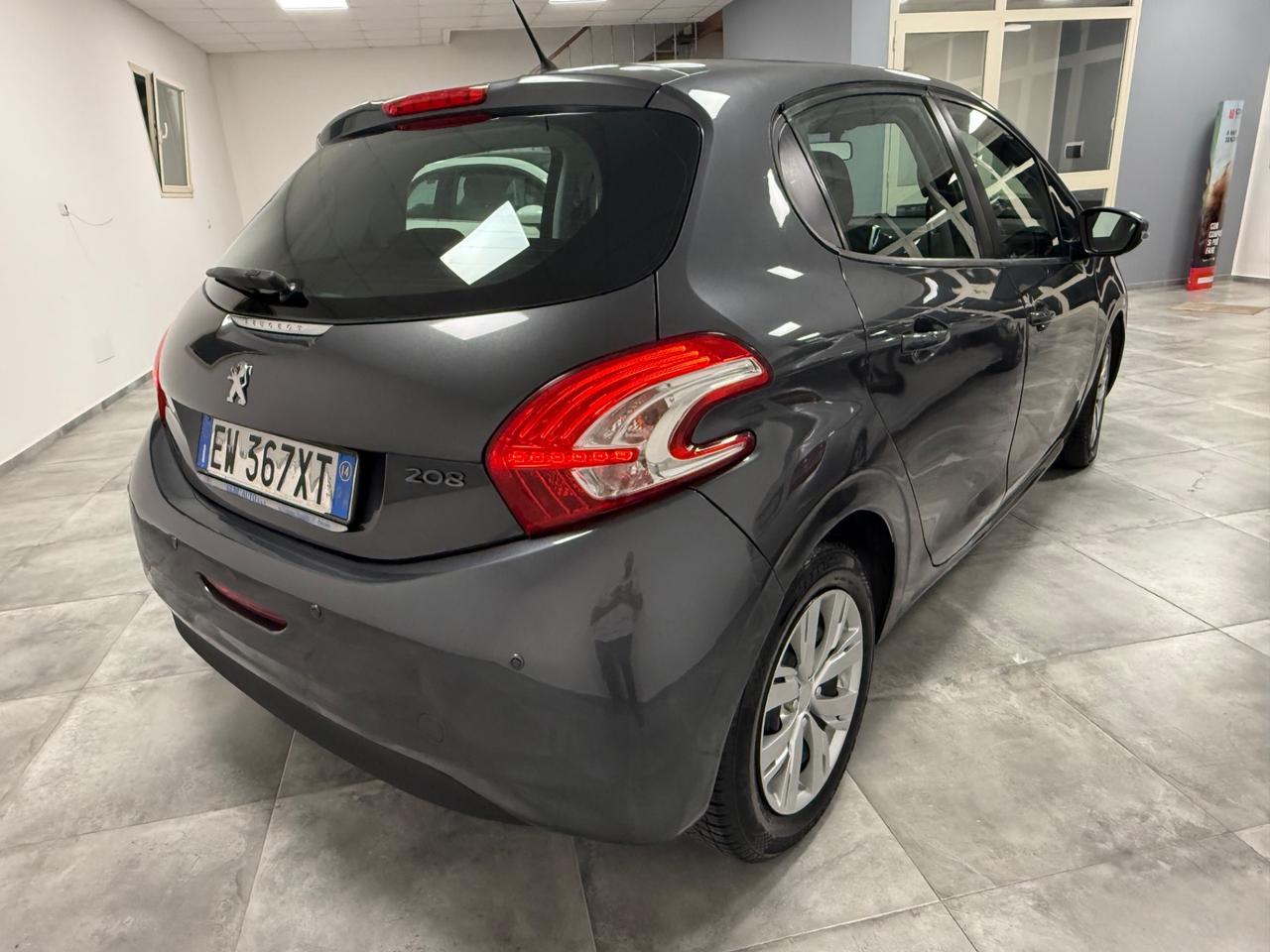 Peugeot 208 1.4 HDi 68 CV 5 porte Active