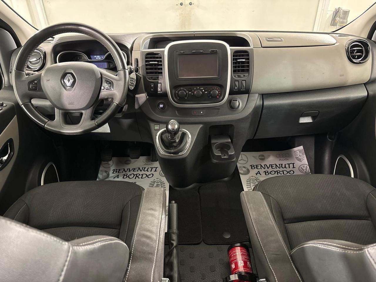 Renault Trafic *8 POSTI* EURO 6B*