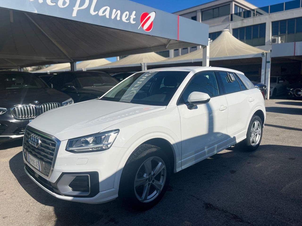 Audi Q2 1.6 TDI s line edition