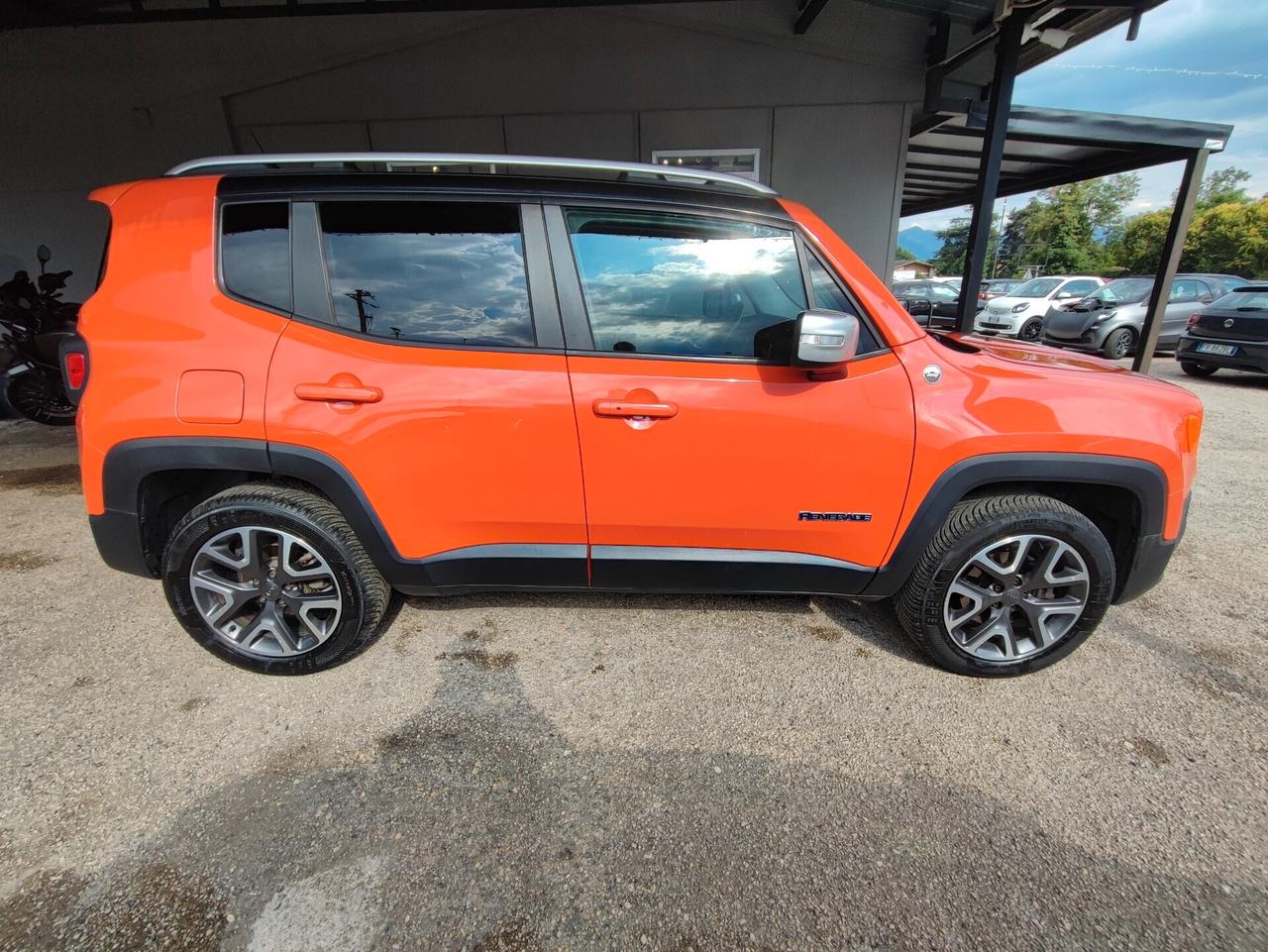 Jeep Renegade 2.0 Mjt 140CV 4WD Active Drive Low Limited