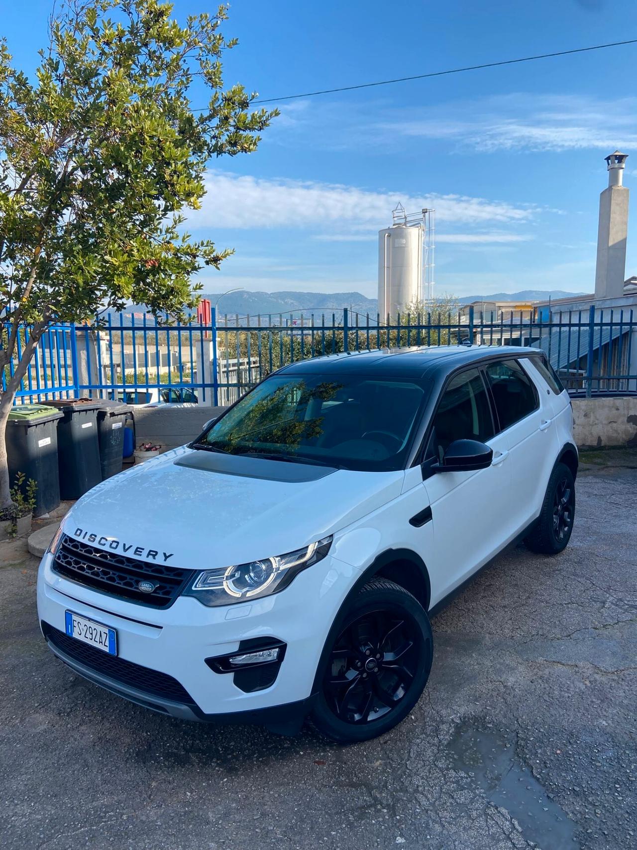 LAND ROVER DISCOVERY SPORT 2.0 TD4 150 CV HSE LUXURY