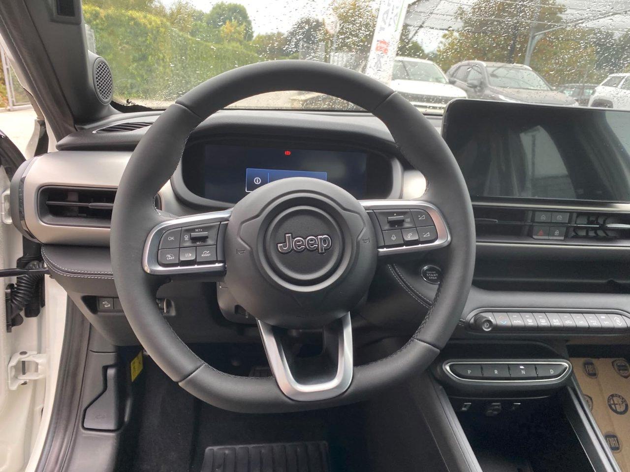 Jeep Avenger 1.2 turbo e-hybrid mhev Longitude fwd 110cv edct6