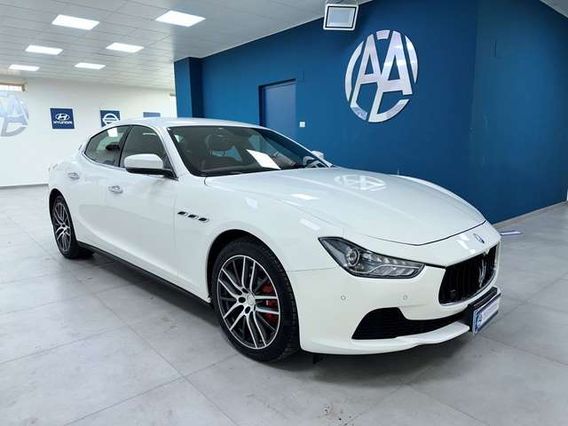 Maserati Ghibli 3.0 V6 DS 250 CV AUTO KM 70000 UFFICIALE ITALIA