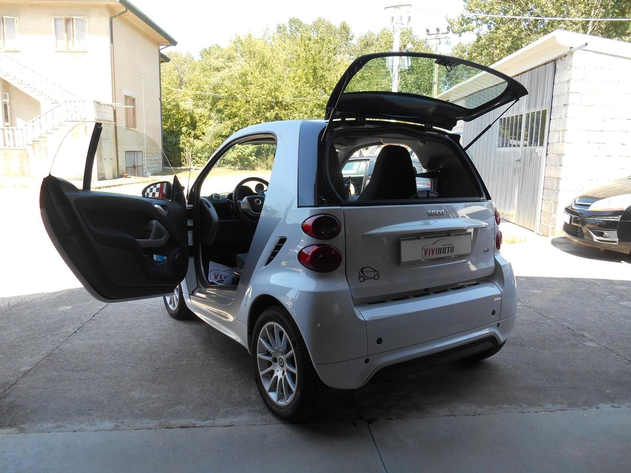 Smart ForTwo 800 40 kW coupé passion cdi