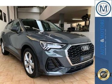Audi Q3 Sportback 35 1.5 tfsi mhev S-line edition s-tronic