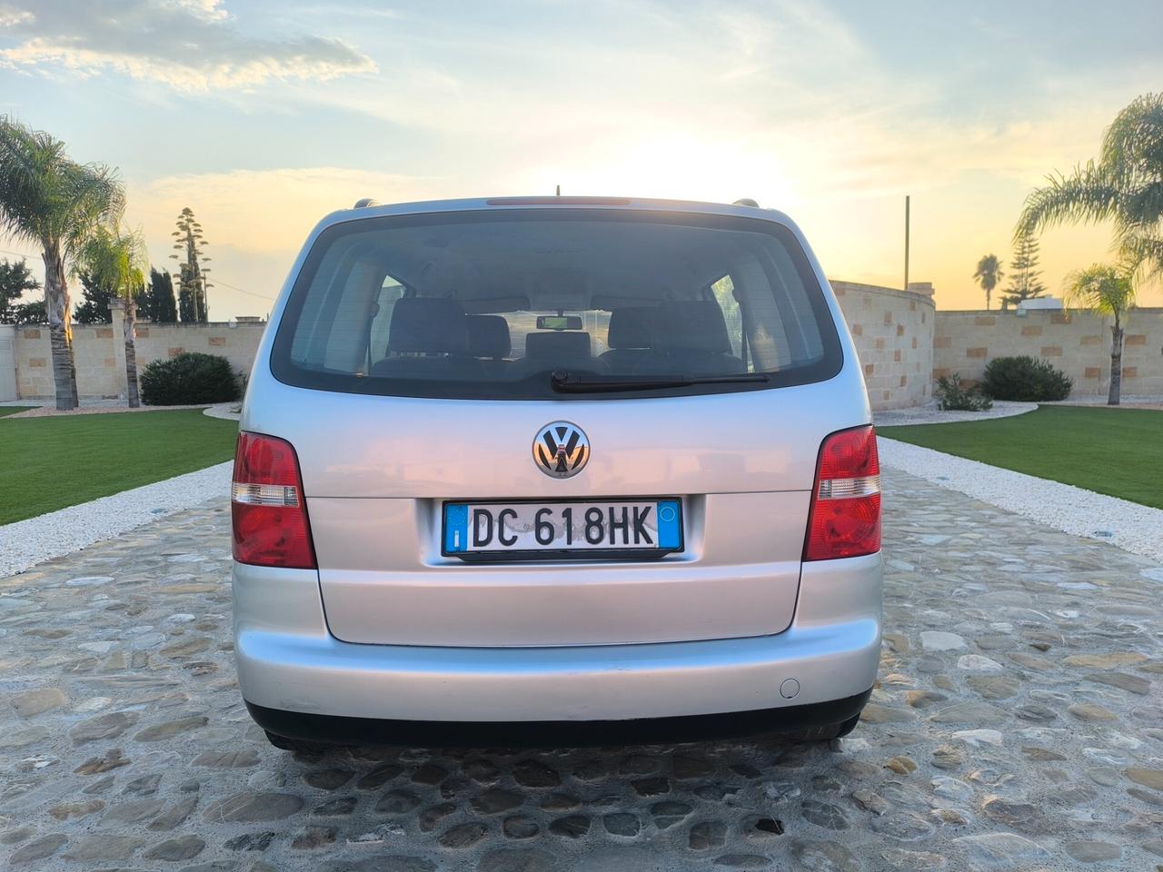 Volkswagen Touran 1.9 TDI 105CV Highline perfetta