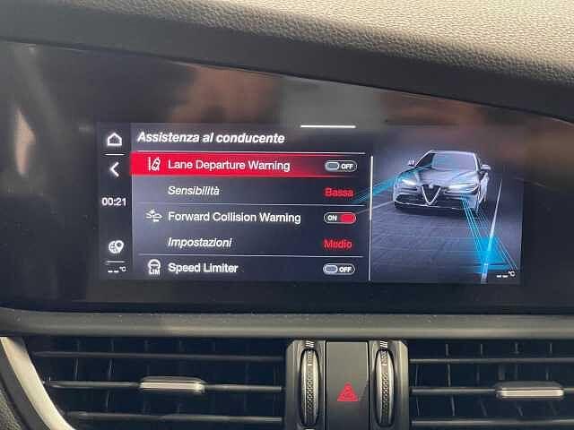 Alfa Romeo Giulia 2.2 Turbodiesel 160 CV AT8 Business