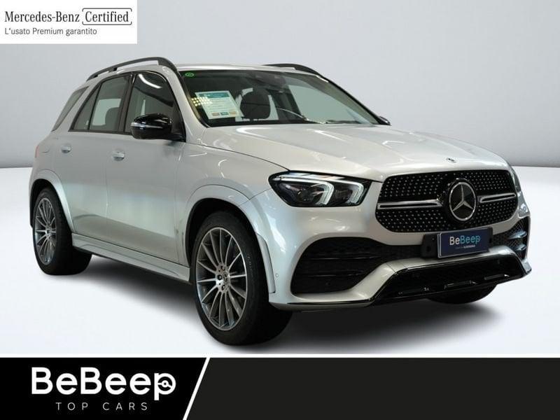 Mercedes-Benz GLE 350 D PREMIUM 4MATIC AUTO