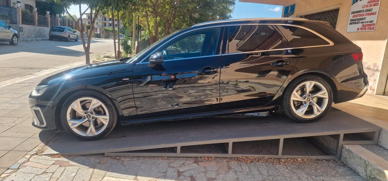 AUDI A4 SLINE 2.0 TDI 163 CV UNICO PORP. 201.000 KM IVA ESPOSTA