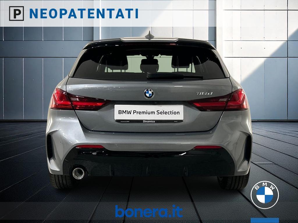 BMW Serie 1 5 Porte 116 d SCR Msport DCT