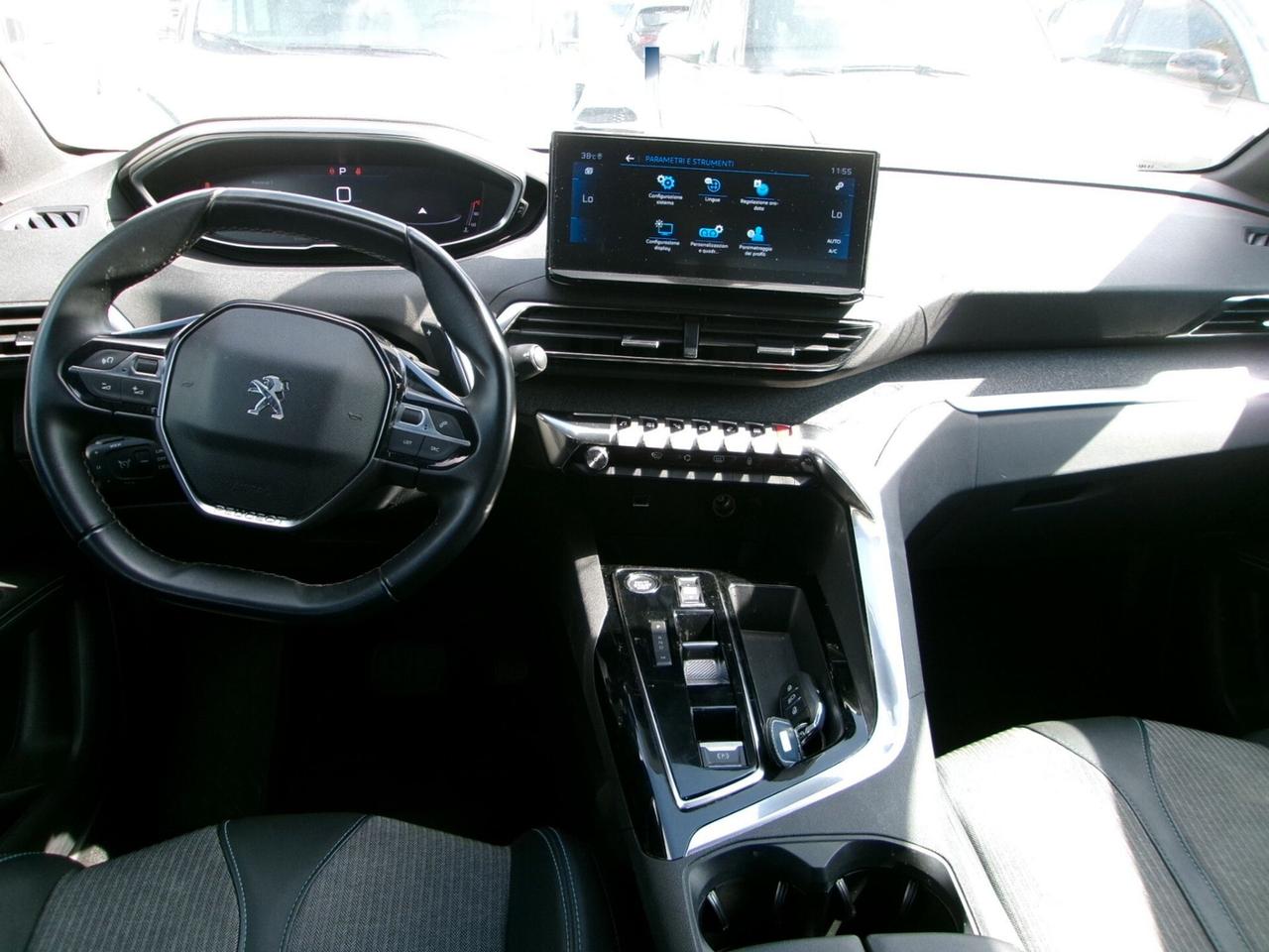Peugeot 3008 1.5 BLUEHDI 130CV EAT8 SeS ALLURE PACK ( FARI LED - PDC NAVI MIRROR TELECAMERA POST. )