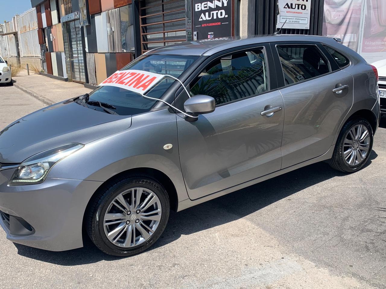 Suzuki Baleno 1.2 Dualjet CVT Top