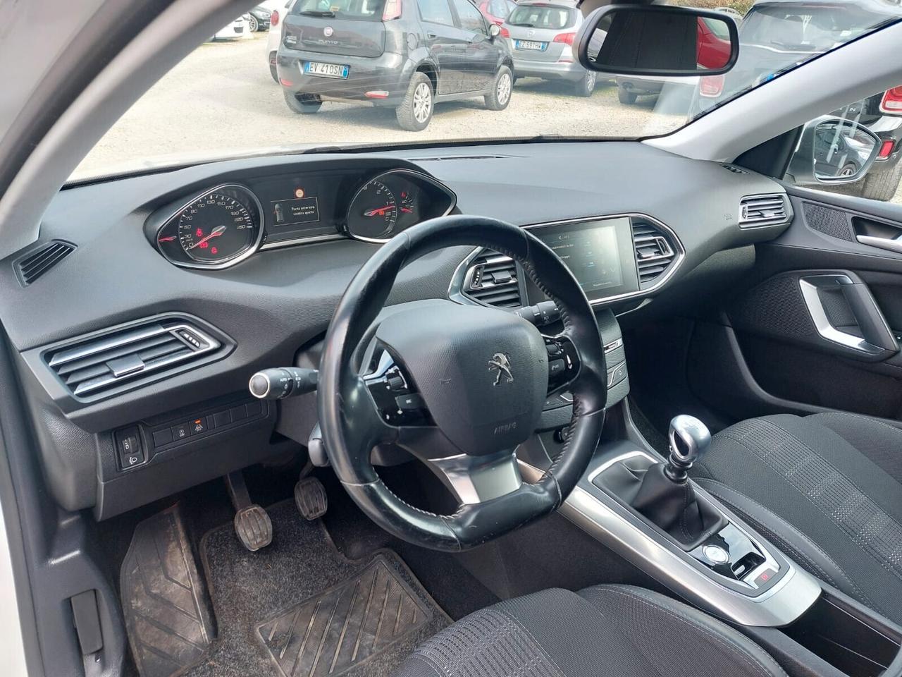 PEUGEOT 308 SW GT.LINE STUPENDA UNICO PROPRIETARIO