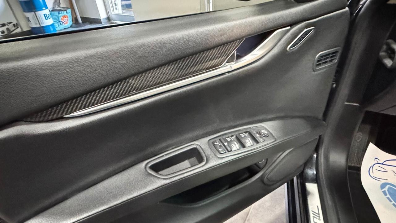 Maserati Ghibli V6 S Q4 CERTIFICATA MASERATI 410 CV MOTORE FERRARI