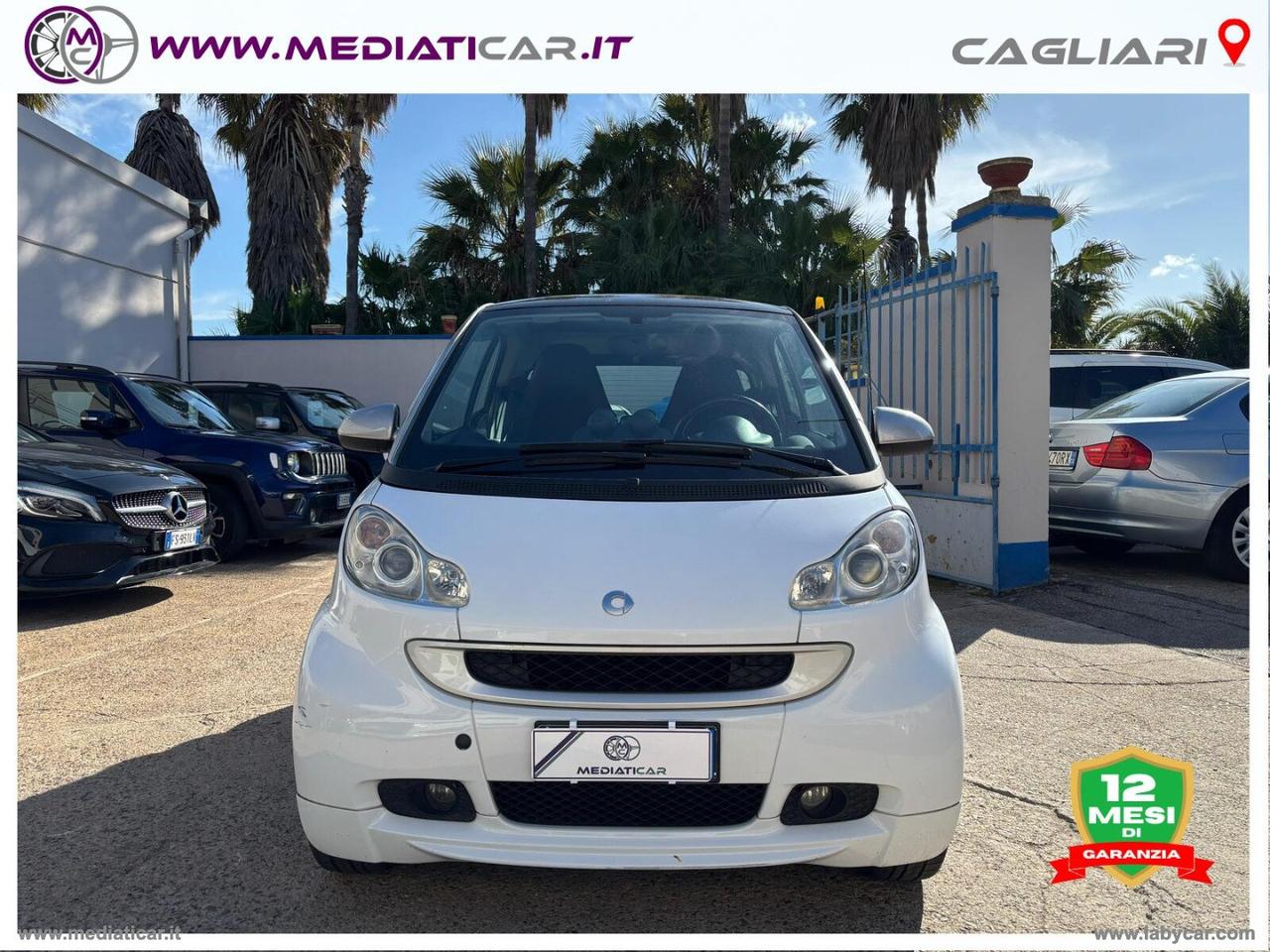 SMART fortwo 800 40 kW coupé pulse cdi