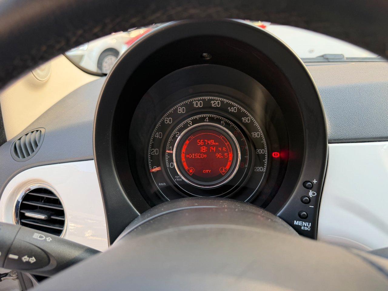 Fiat 500 1.2 Sport 69cv IDONEA NEOPATENTATI