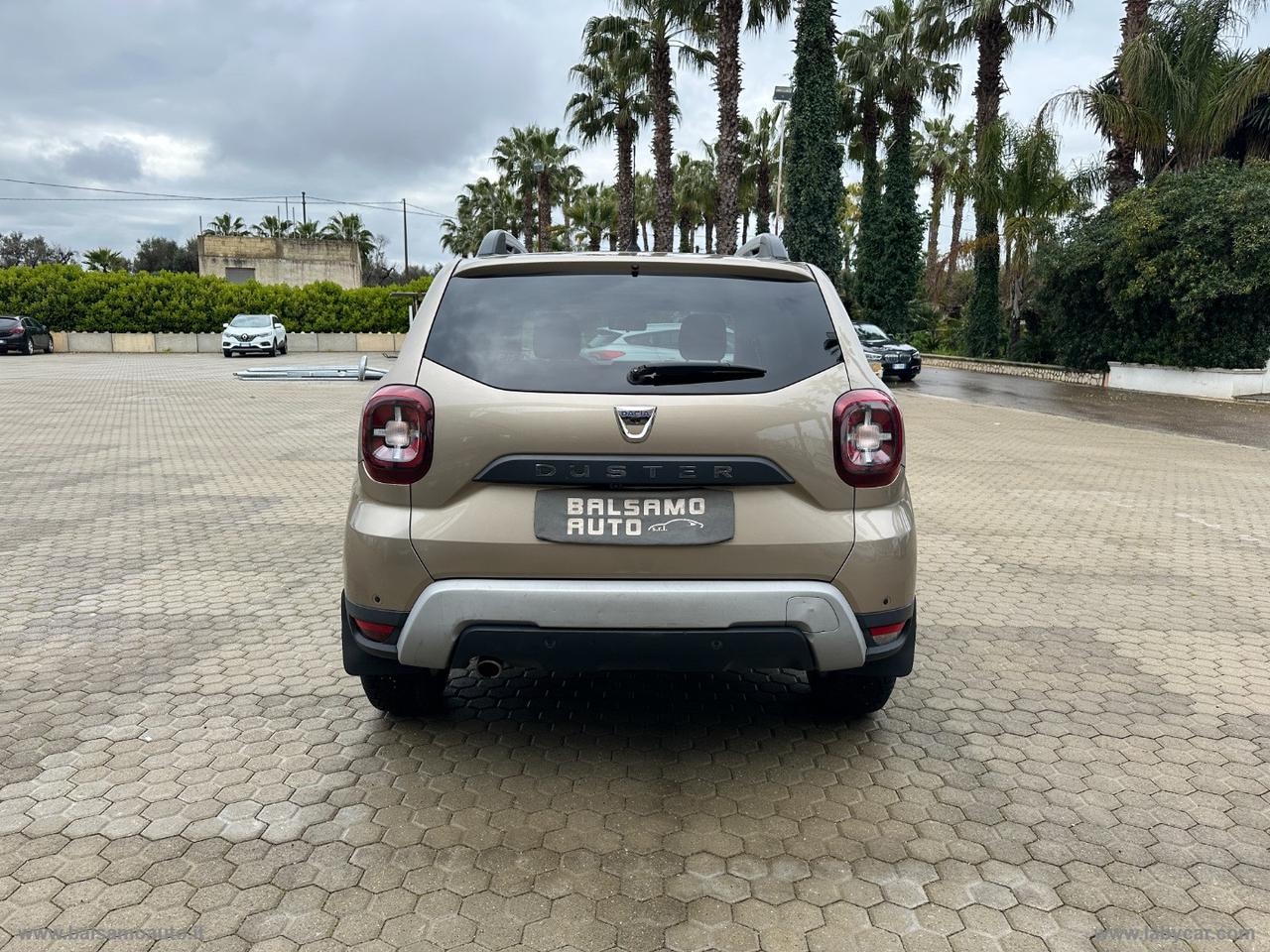 DACIA Duster 1.5 dCi 8V 110 CV 4x2 Prestige