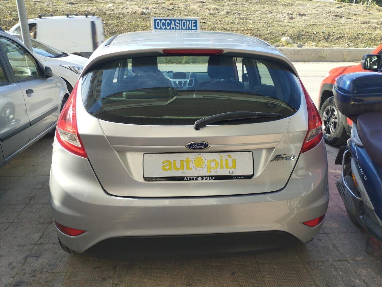 Ford Fiesta 1.2 82 CV 5 porte Titanium