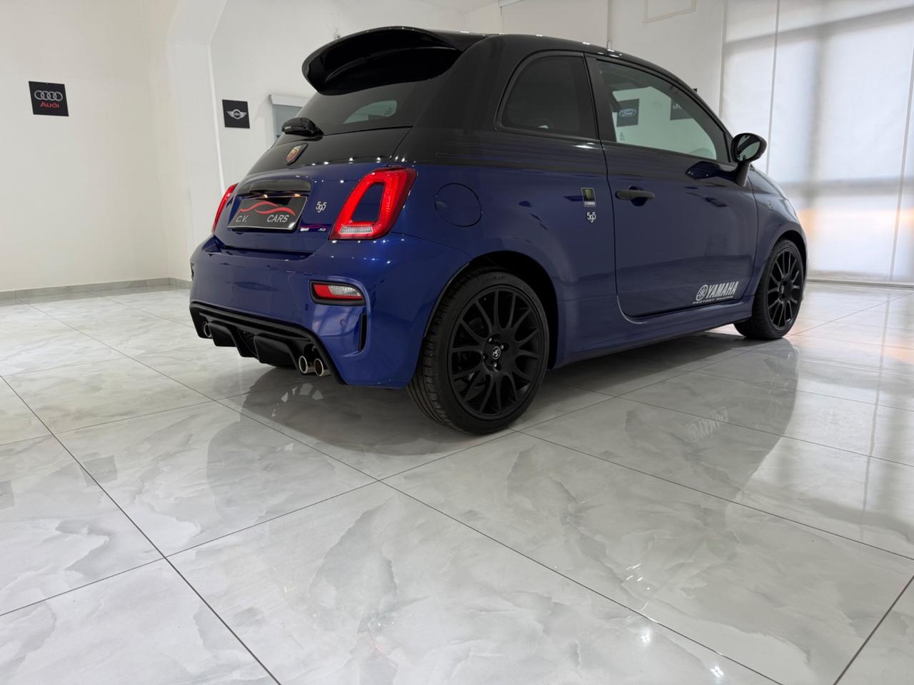 ABARTH 595 1.4 TURBO T-JET 165 CV MONSTER ENERGY YAMAHA