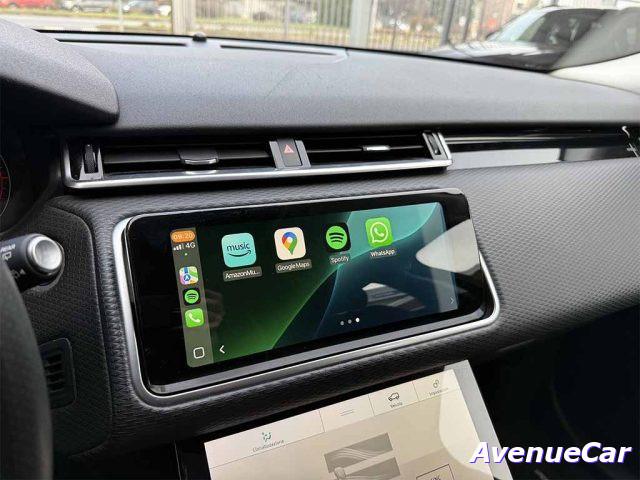 LAND ROVER Range Rover Velar 2.0d i4 TELECAMERA POST. APPLE CARPLAY IVA ESPOSTA