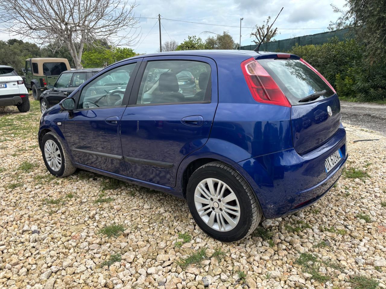 Fiat Grande Punto 1.3 MJT 90 CV 5 porte Emotion