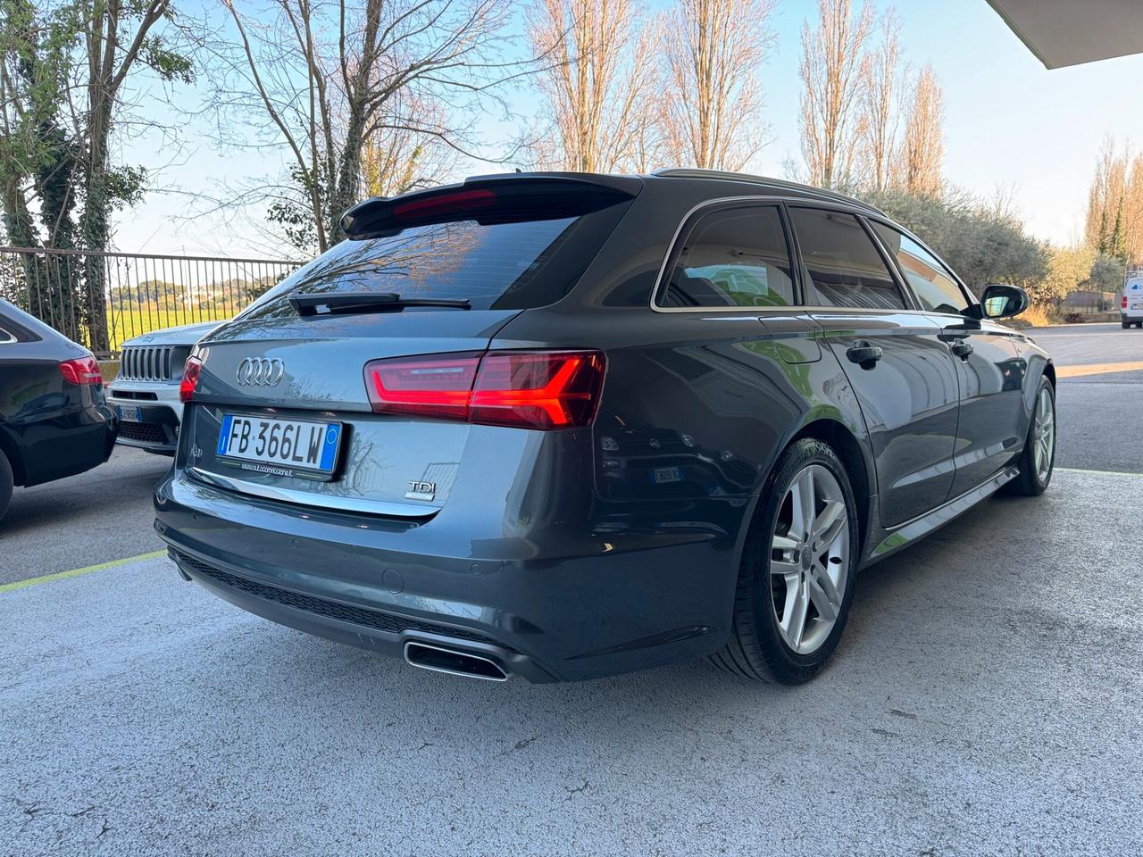 Audi A6 Avant 2.0tdi sline stronic GARANZIA 24MESI
