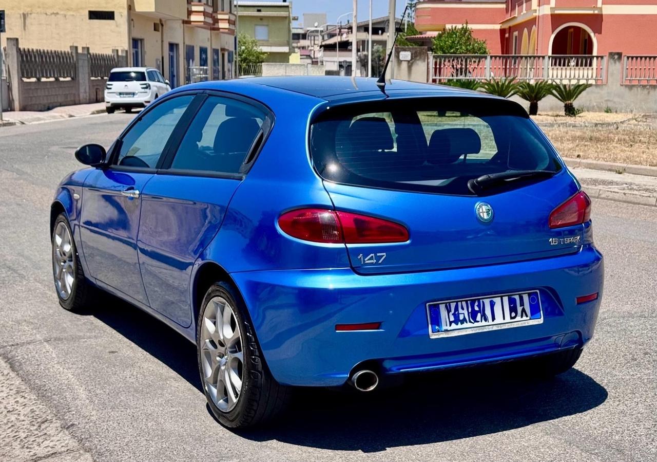 Alfa Romeo 147 1.6 16V TS (105) 5 porte Black Line
