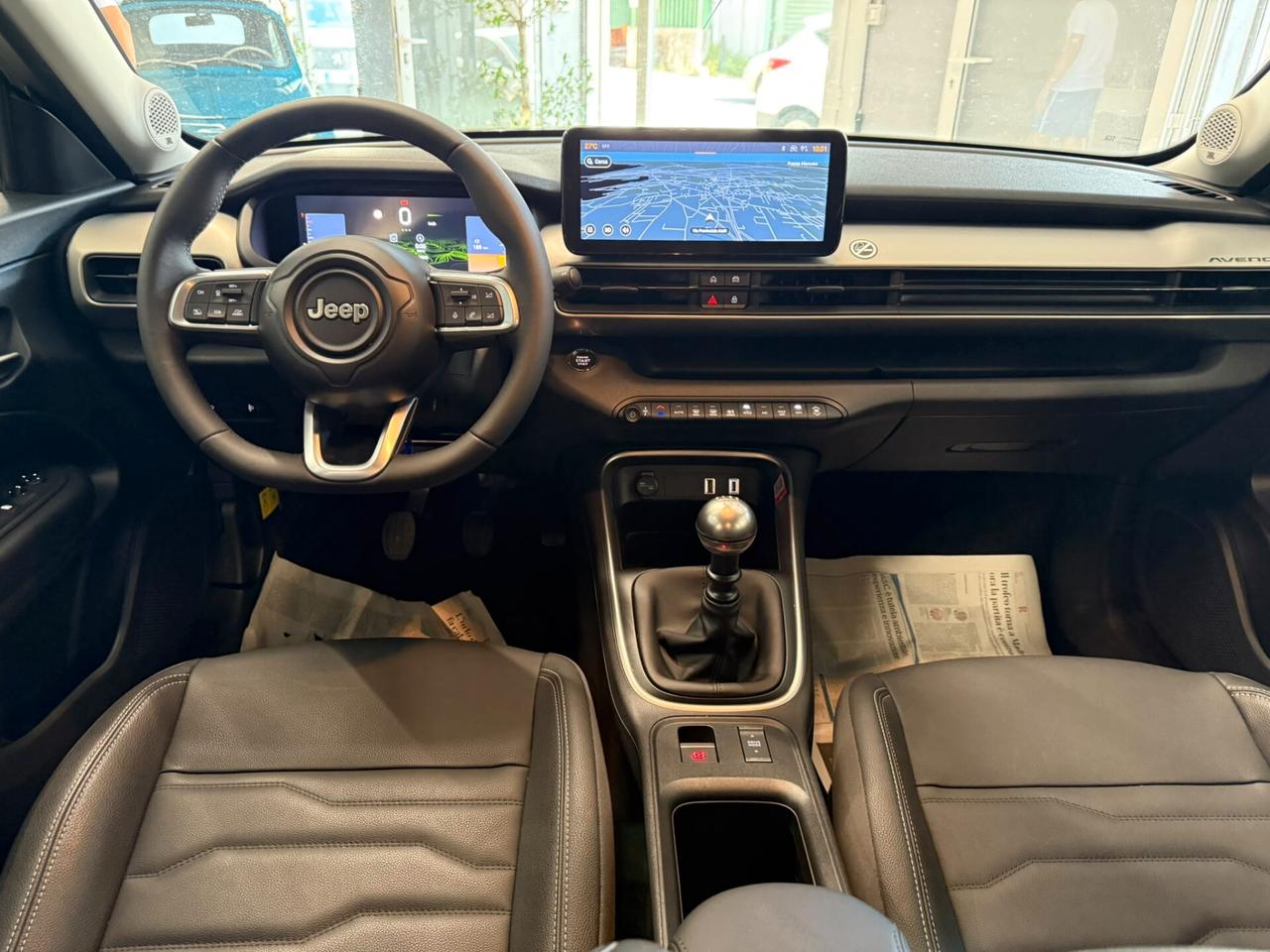 Jeep Avenger 1.2 Turbo 100 CV Altitude
