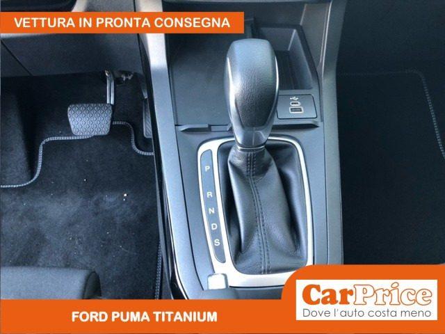FORD Puma 1.0 Hybrid 125CV Titanium Aut. 7 Marce