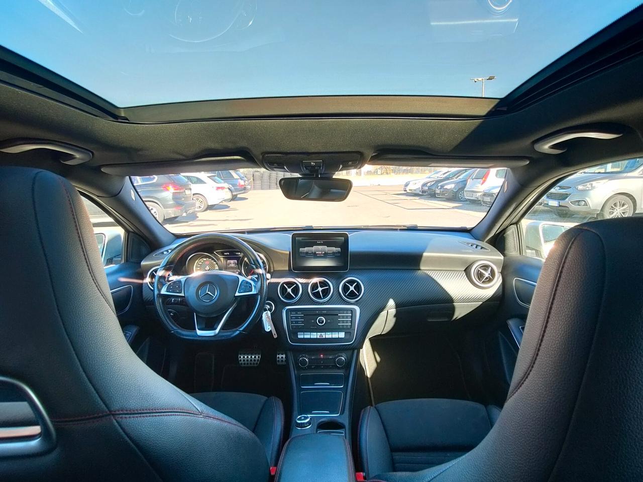 Mercedes-benz A 180 d Automatica Premium amg tetto panoramico