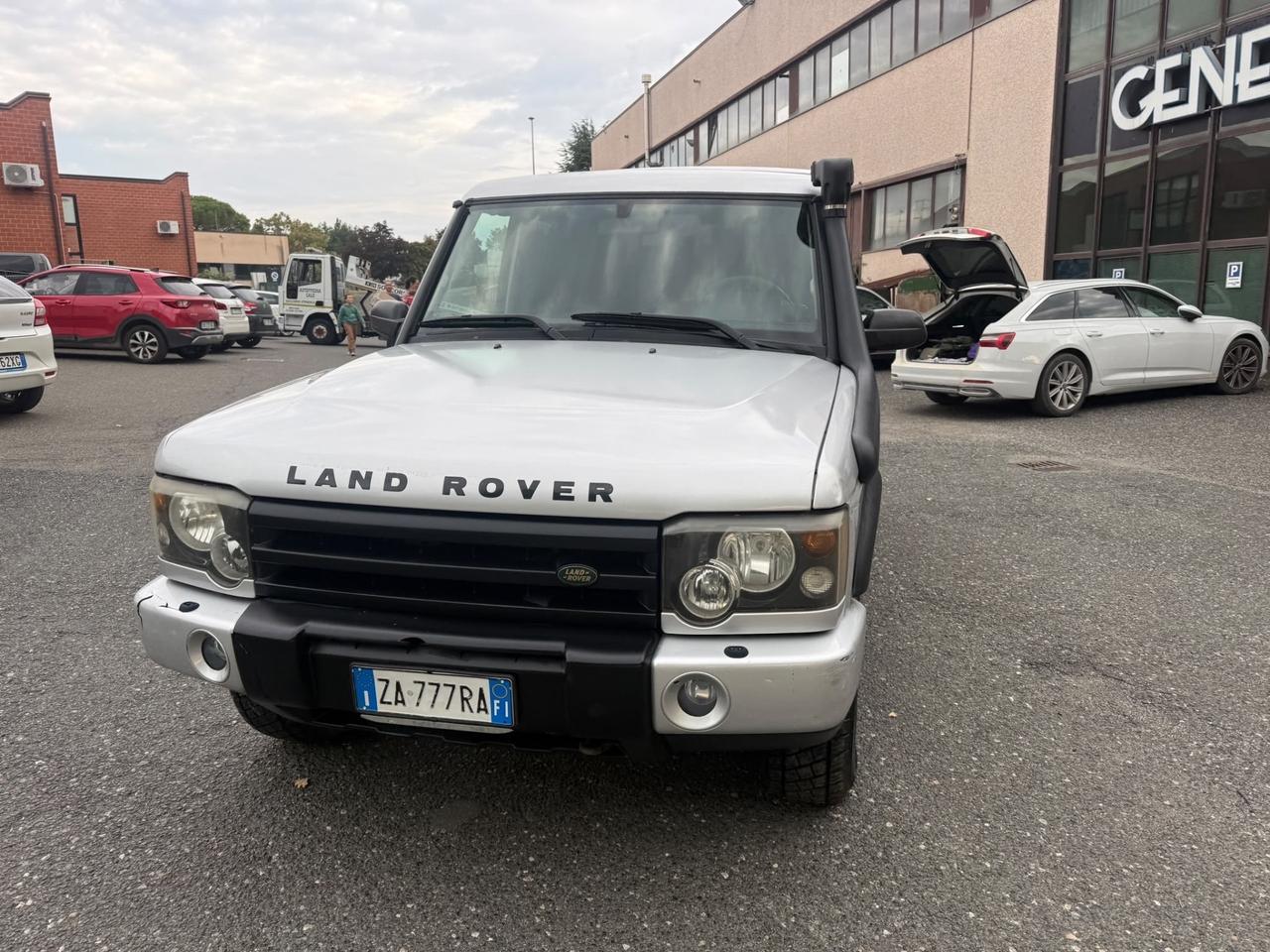 Land Rover Discovery 2.5 Td5 5 porte SE