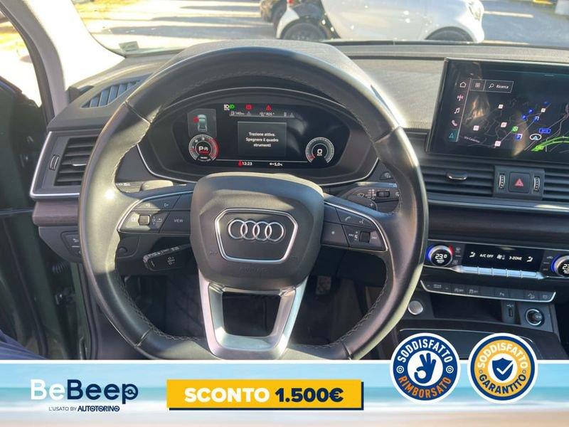Audi Q5 SPORTBACK 50 3.0 TDI MHEV 48V S LINE QUATTRO TI
