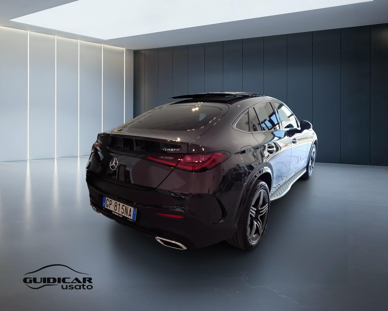Mercedes-Benz GLC Coupe - C254 - GLC Coupe 300 de phev AMG Line Premium 4matic auto