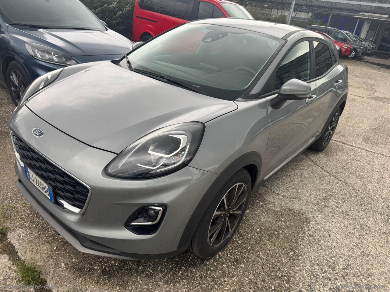FORD Puma 1.5 EcoBlue 120CV S&S Titanium