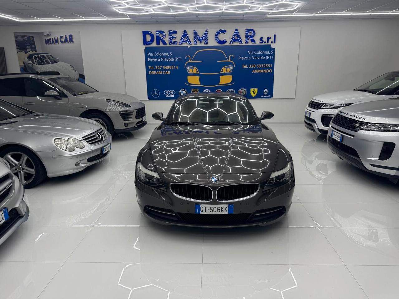 BMW Z4 Cabrio 204Cv 2.5 -Benzina