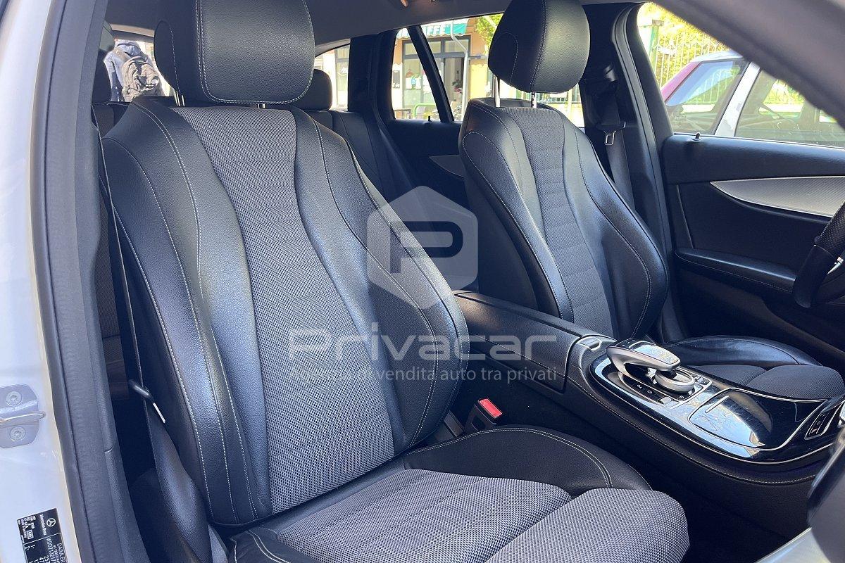 MERCEDES E 220 d S.W. 4Matic Auto Business Sport All-Terrain