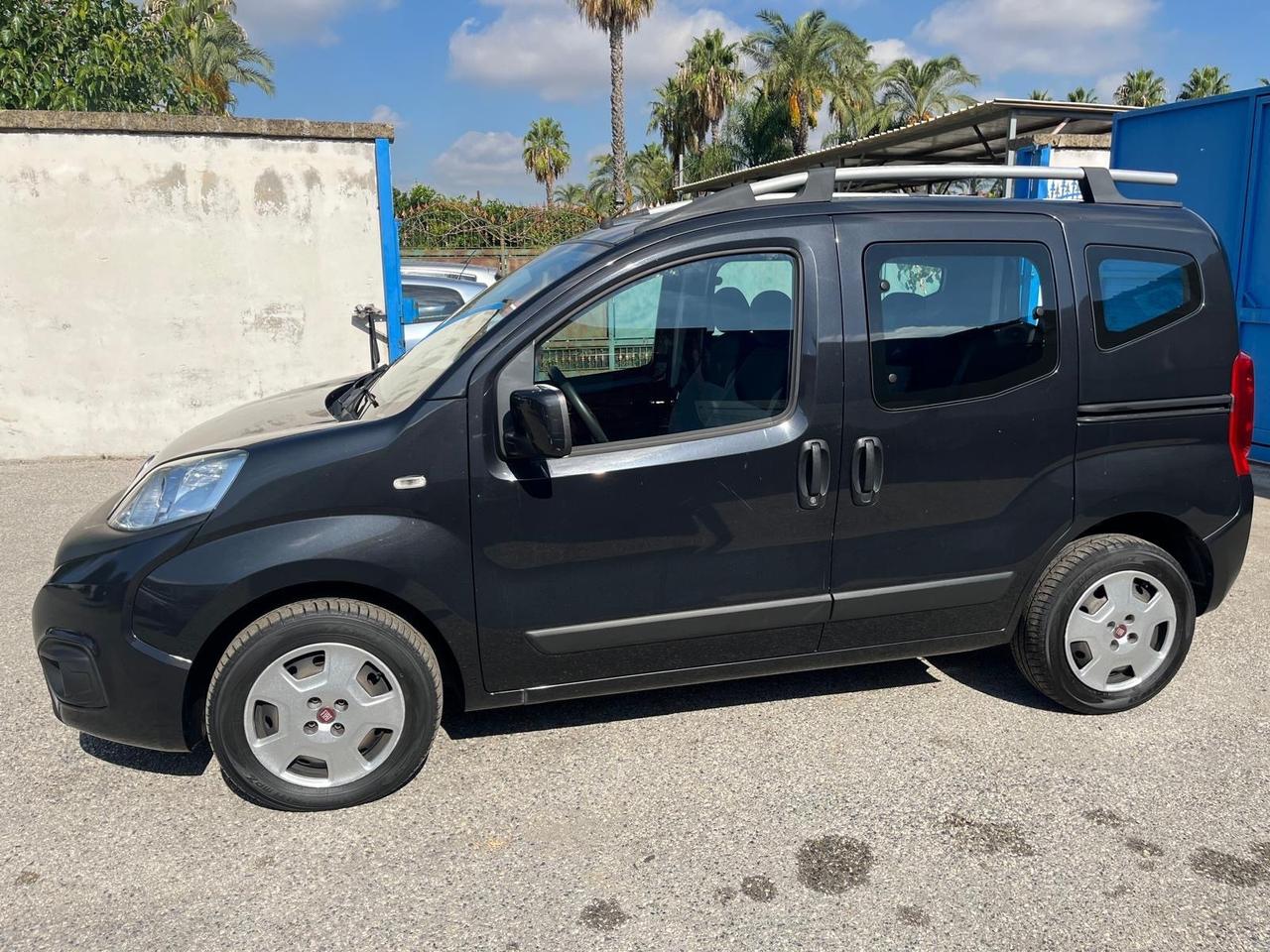 Fiat Qubo 5 posti -1.3 mjt- full - km 70000-2019