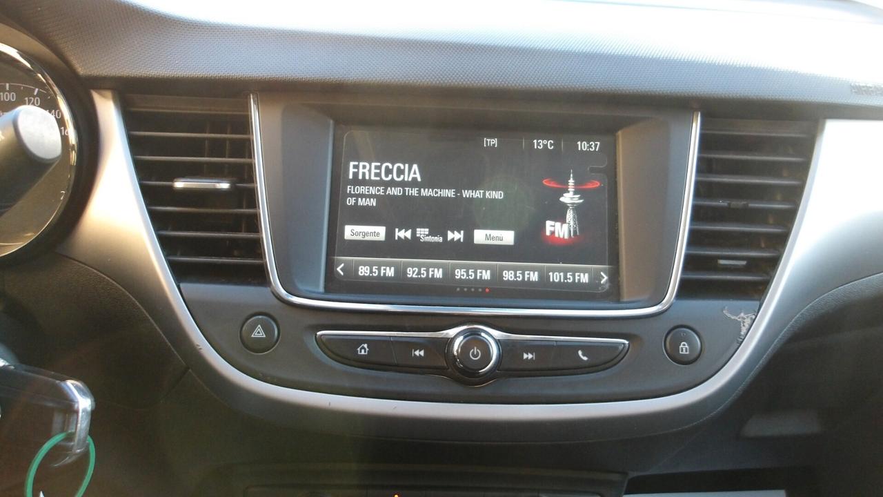 OPEL CROSSLAND 1.6 DIESEL -2017