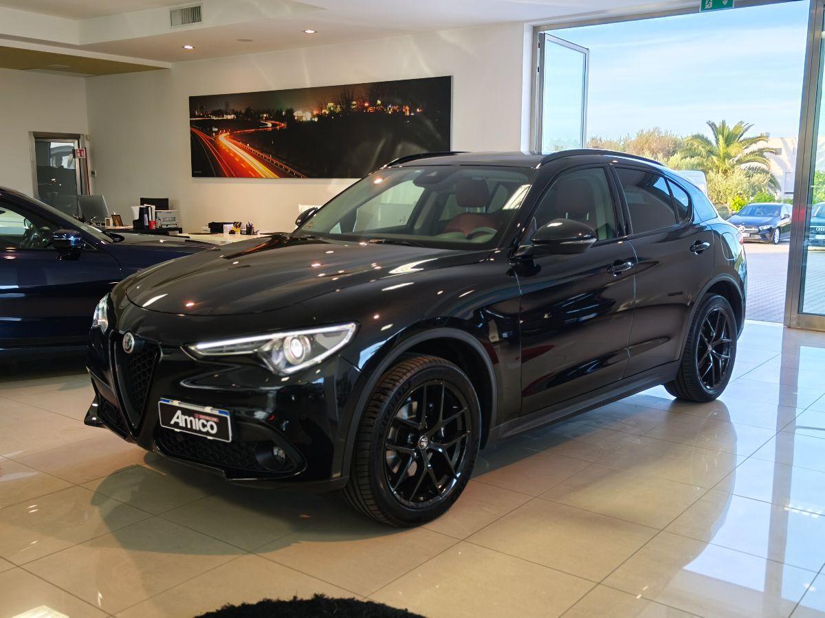 ALFA ROMEO Stelvio 2.2 T.diesel 210CV AT8 Q4 B-Tech Total Black