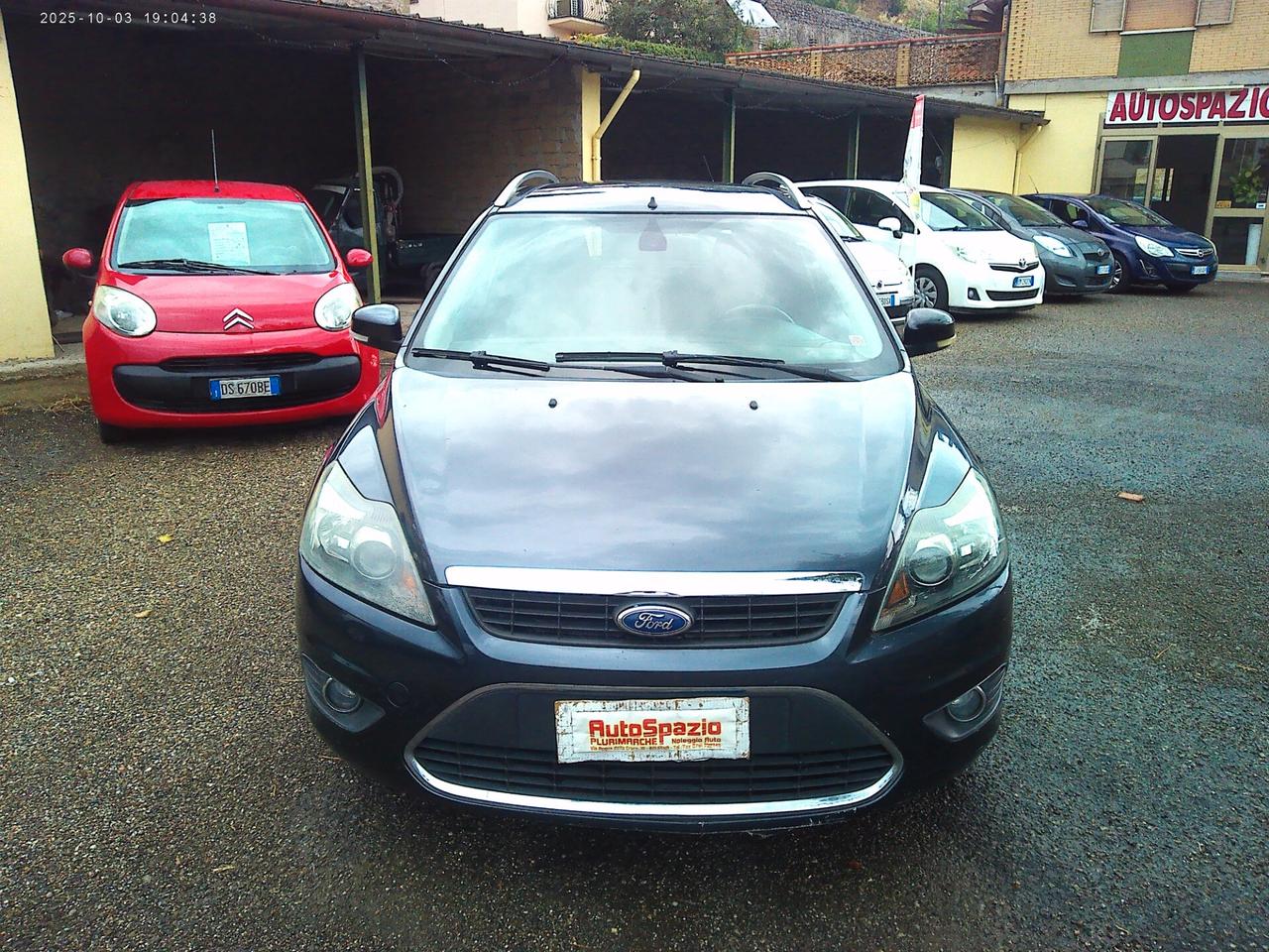 Ford Focus 1.6 TDCi (90CV) SW Tit.