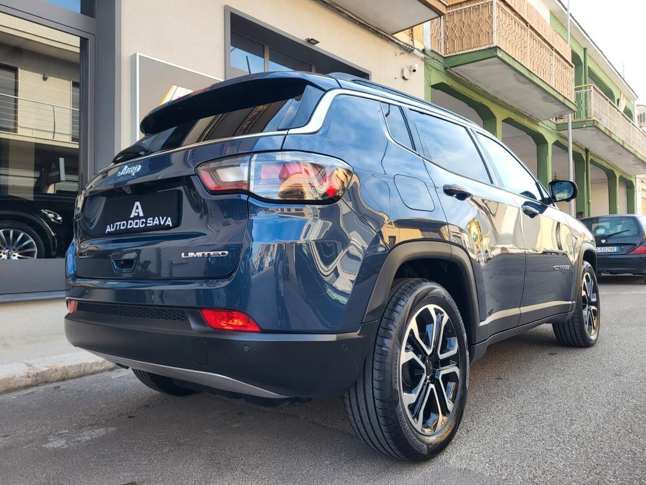 Jeep Compass 1.6 Mtj 130 Cv Limited+Led+Telecamere 360°.....
