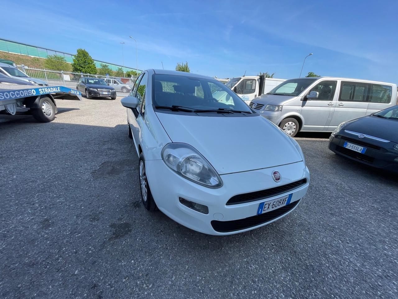 Fiat Punto 1.3 MJT II 75 CV 5 porte Lounge