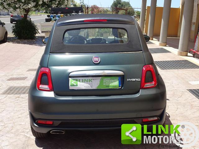 FIAT 500C CABRIO 1.0 HYBRID ROCKSTAR 70 CV