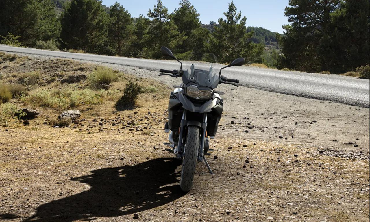 BMW F 800 GS Triple Black