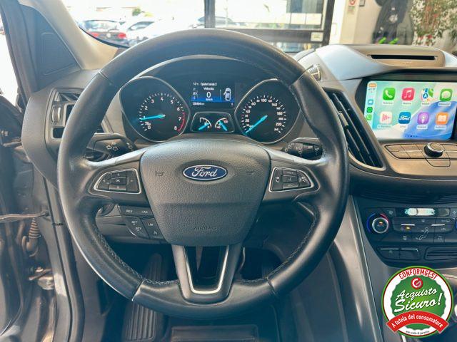 FORD Kuga 1.5 EcoBoost 120CV 2WD Titanium *CARPLAY/ANDROID*